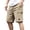 hgg370-Khaki, variant on Men's Lightweight Quick Dry Cargo Shorts Summer Relaxed Fit Breathable Beach Active Sweat Wicking Bottoms