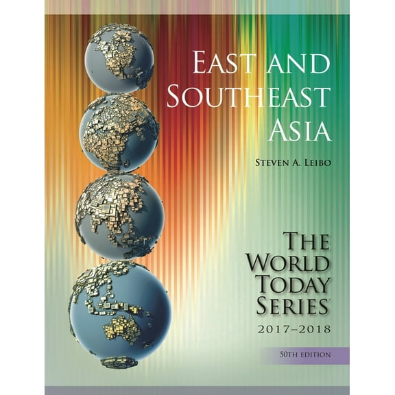 World Today (Stryker) East and Southeast Asia 2017-2018, (Paperback)