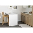 thumbnail image 6 of South Shore Myro, Farmhouse Kitchen Island,  White, 6 of 15