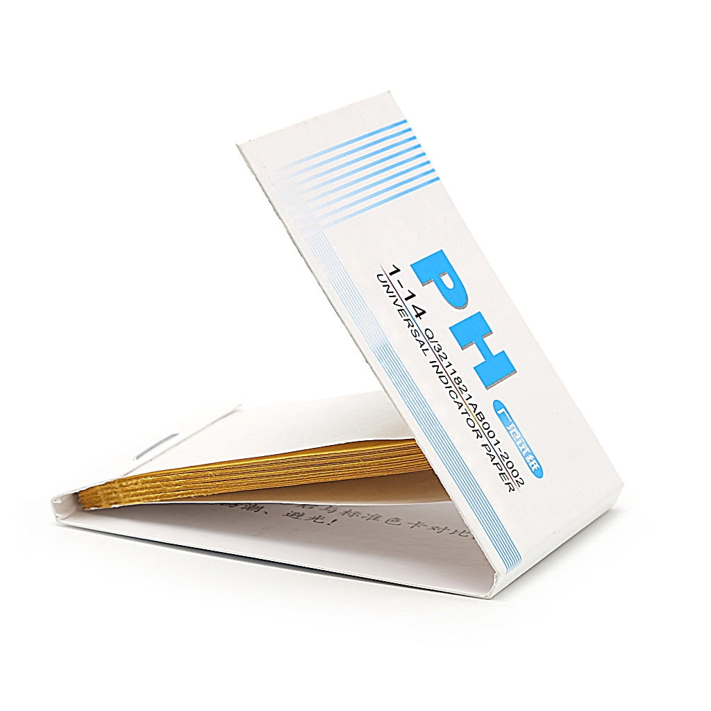 1pack (80pcs) Litmus Paper 1-14 Alkaline Acid Test Paper