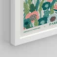 thumbnail image 2 of PixonSign Framed Canvas Print Wall Art Set - Market Abstract Floral Botanical Posters - Set of 9 Boho Pastel Nature Wildflowers Wall Décor for Living Room, Bedroom, Office - 12"x16" White, 2 of 5