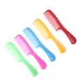 thumbnail image 4 of 15pcs Plastic Colorful Combs Candy Color Hair Comb Hairdressing Combs for Salon Home (Mixed Colors), 4 of 7