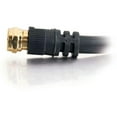 thumbnail image 2 of C2G 29131 Value Series F-Type RG6 Coaxial Video Cable, Black (3 Feet, 0.91 Meters), 2 of 4