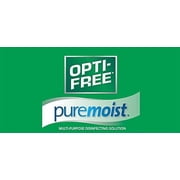 OPTI-FREE Pure Moist Multi-Purpose Disinfecting Solution 10 oz (Pack of 2)