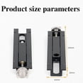 thumbnail image 2 of Lightweight Benches Tail Vise Offering Portability and Strength in Professional Woodworking Task High Strength Clamp 2026 New Versatility Aluminum Benches Tail Vise (#A), 2 of 8