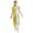 Yellow, variant on 2Pcs Kids Hip Hop Dance Outfits for Girls Boys Modern Jazz Team Performance Dance Uniform Yellow 130/S