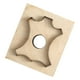 thumbnail image 4 of Herramienta de bricolaje para manualidades en cuero: troquel, molde para etiquetas, colgantes, plantillas, plantillas y perforadoras. L 72X60mm, 4 of 9