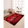 thumbnail image 3 of Inevnen Christmas Carpet, Non-Slip Mat Rugs, Xmas Rectangle Floor Carpet, 3 of 8