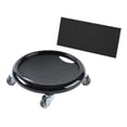 thumbnail image 1 of Ab Roller Wheel,Multifunctional Abdominal Wheel Board with Mat,Ab Exercise Equipment Knee Strength with Pads,Abdominal Train, 1 of 8