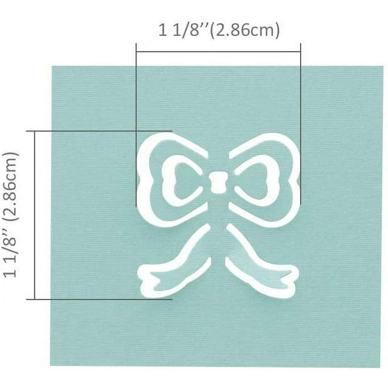 Bira Craft 1 5/8 inch Flower Silhouette Craft Lever Punch For Scrapbooking  