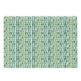 thumbnail image 1 of Flip Flop Cutting Board, Funky Beach Slippers Blended Aqua and Exotic Nature Colors, Decorative Tempered Glass Cutting and Serving Board, Large Size, Pale Green Pale Blue, by Ambesonne, 1 of 1