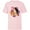 Soft Pink, variant on Disney Princess Pocahontas in the Flowers - Short Sleeve T-Shirt for Kids - Customized-White