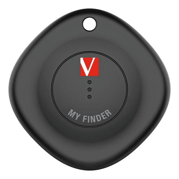Verbatim My Finder Bluetooth Tracker Tag 1pk, Black