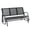 Black, variant on Outdoor Sofa, Wicker Outdoor Rocking Chair, Patio Recliner with Adjustment Backrest, PE Rattan Lounge Chair with Adjustable Footrest and Cushions for Garden, Backyard, Porch, Beige, Patio Furniture