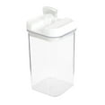 thumbnail image 2 of Leodye Rice Airtight Dry Food Storage Containers, Airtight Food Storage Cereal Plastic Kitchen Pantry Storage Container, 2 of 2