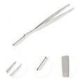 thumbnail image 3 of Unique Bargains 1 Pc 2 in 1 Eyebrow Razor for Bathroom Travel Hotel Silver Tone Stainless Steel, 3 of 4