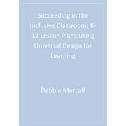 Angle View: Succeeding in the Inclusive Classroom: K-12 Lesson Plans Using Universal Design for Learning [Paperback - Used]