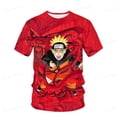 thumbnail image 2 of Camiseta Naruto Breeze para niños - Sakura, Kakashi, Naruto y Sasuke - Camiseta para niños Naruto para niños Camiseta con estampado 3d para hombres T-shirt5XL Gao Jinjia LED, 2 of 2