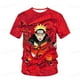 thumbnail image 1 of Camisa Naruto Breeze para niños - Sakura, Kakashi, Naruto y Sasuke - Camiseta para niños Naruto para niños Camiseta impresa en 3d para hombres T-shirt110 heqiyong CONDUJO, 1 of 2