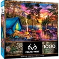 thumbnail image 2 of MasterPieces Realtree - Endless Summer Sunset 1000 Piece Jigsaw Puzzle, 2 of 7