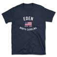 thumbnail image 1 of Eden North Carolina Patriot Men's Cotton T-Shirt, 1 of 1