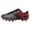 Black, variant on Outdoor Firm Ground Kids Soccer Cleats Athletic Football Shoes For Boys And Girls Training Toddler Big Kid 9-9.5 Years