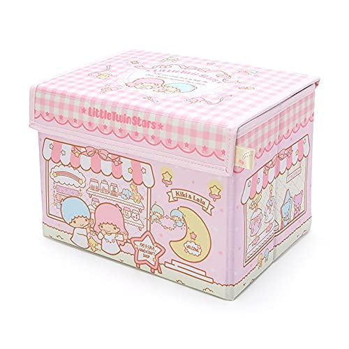 Sanrio Little Twin Stars Folding Storage Box with Lid 551589