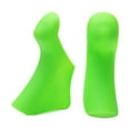 thumbnail image 1 of 2 cubiertas para palanca de cambios de bicicleta de carretera, cubiertas para manija de freno Verde, 1 of 9