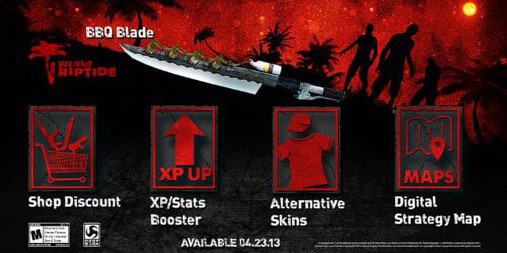 Dead Island Riptide Special Edition Xbox 360 D1025 - Best Buy