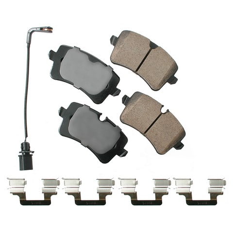 Photo 1 of Akebono Euro Ultra Premium Ceramic Brake Pads