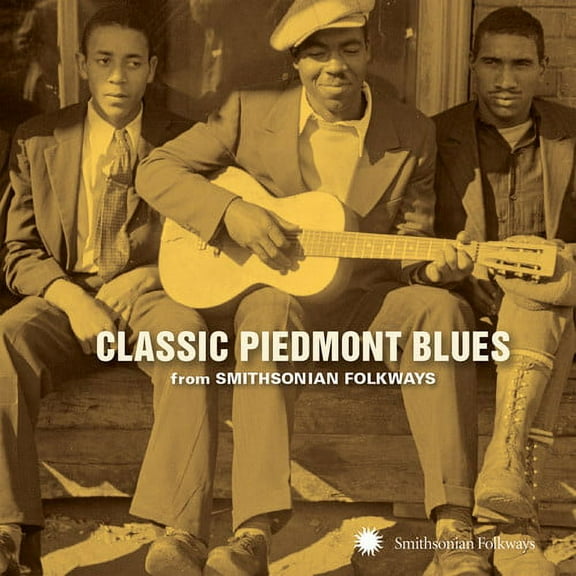 Various Artists - Classic Piedmont Blues From Smithsonian Folkways (Various Artists) Artist - Music & Performance - CD