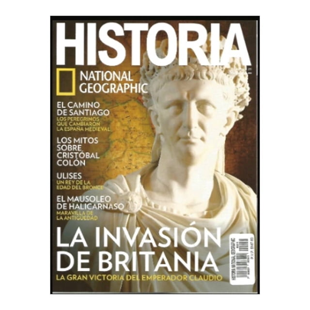 Historia National Geographic RBA Editories México S de RL de CV Intermex