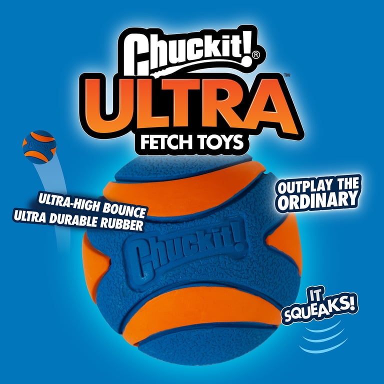 Chuckit! Fetch Medley Dog Ball Variety Pack, 3 Count photo 5