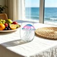 thumbnail image 4 of Ocean Animal Stemless Drinking Glasses 3.99in, Coastal Sea Creature Printed Cups, Decorative Beach Home Kitchen Bar Tumbler Decor,0 by XSAOP by XSAOP, 4 of 8