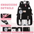 thumbnail image 5 of Gynky School Backpack for Girlish Backpacks for Elementary Student Teen School Bag  Bookbag with USB Charge Port, 5 of 8