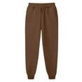thumbnail image 6 of Aloohaidyvio Women Wweatpants under $10,Womens Sweatpants Joggers, French Terry Lounge Pants with Gathered Cuffs, Logo Pajama Pants for Women, 6 of 6