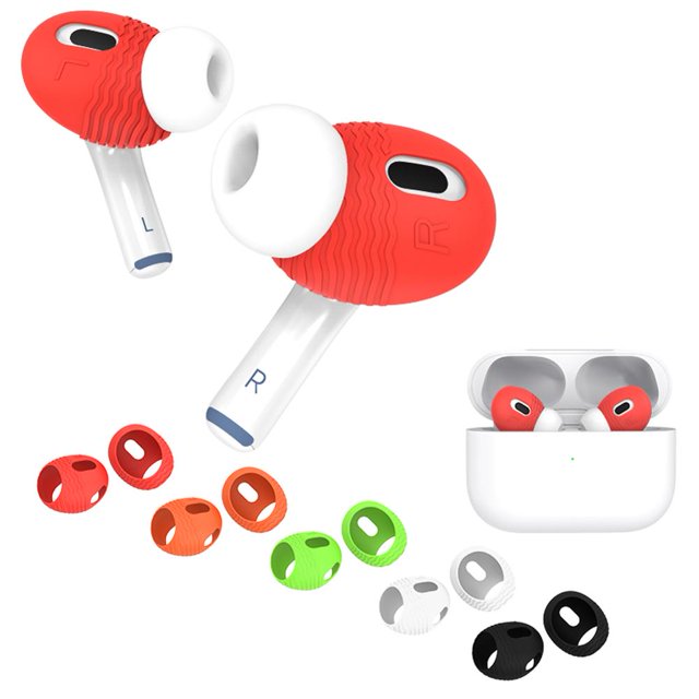 5 pares de puntas para los oídos, tapones para los oídos antideslizantes, funda para Audífonos para Airpods Pro 2 2022 Tmvgtek Para estrenar