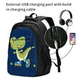 thumbnail image 2 of Bingfone Sac à Dos à Roulettes pour Dino, Sac à Dos Multi-Compartiments pour Ordinateur, Adapté pour Voyage, Affaires, Loisirs, Unisexe, 2 of 7