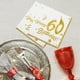 thumbnail image 4 of KAKOWELY 40 servilletas de papel desechables elegantes para fiesta de 60 cumpleaños, artículos lujosos para decoraciones y celebraciones de cumpleaños., 4 of 4