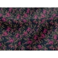 thumbnail image 4 of oneOone Viscose Jersey Fabric Leaves & Floral Artistic Fabric Prints By Yard 60 Inch Wide, 4 of 5