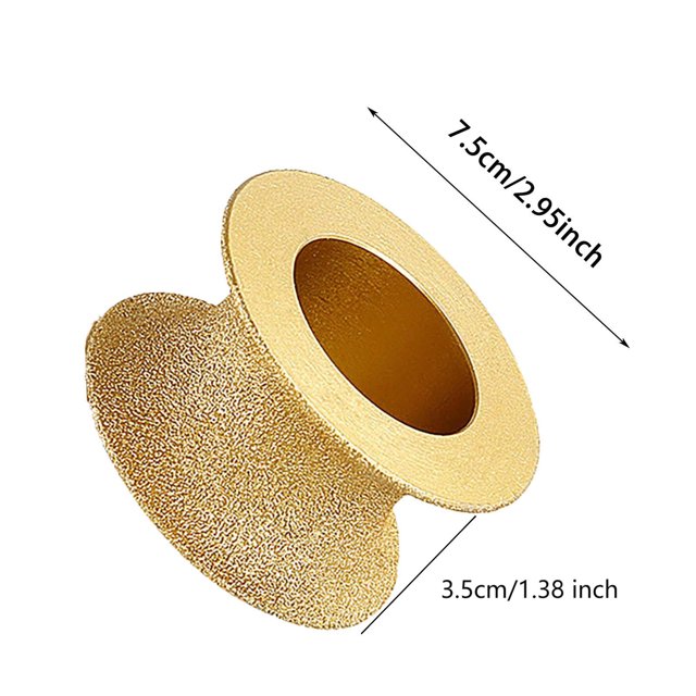 BKRE Stone Edge Wheel For Tile Grinding And Beveling With Angle Grinder