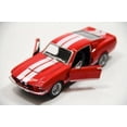 thumbnail image 2 of Kinsmart 5" 1967 Shelby GT-500 Ford Mustang Diecast Model Toy Car 1:38 Red, 2 of 4