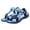 Blue, variant on Wangkekeji Boys Sandals For Kids Comfortable Breathable EVA On Water Shoes For Outdoor Beach Sports And Daily Casual Wear Boys Water Shoes Size 1