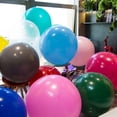 thumbnail image 2 of Globos gigantes de helio al por mayor, globos redondos de látex de 18/36 pulgadas, decoración de escenas navideñas para fiestas de bodas y cumpleaños, globos grandes blancos, 2 of 5