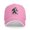 Pink, variant on Bigfoot Unisex Adult Baseball Caps Adjustable Casquette Dad Hat Sandwich Cap Outdoors Headwear