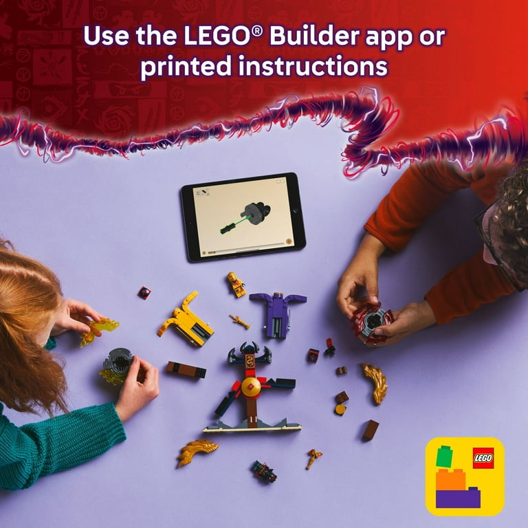 shukimura　送料分 Amazon.com: LEGO NINJAGO Dragon Spinjitzu Battle Pack - Spinning