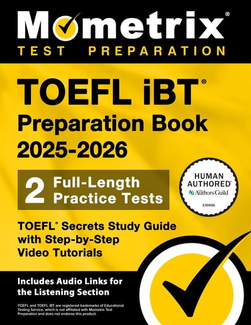 TOEFL Preparation Book 2022-2023: Study Guide with Practice