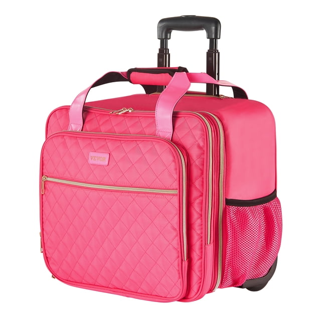 VEVOR Rolling Laptop Bag 17.3 Inch Wheeled Computer Bag for Work Travel Women Men