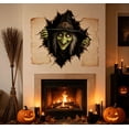 thumbnail image 3 of 3D Break Through Halloween Wall Stickers, 3D Illusion Effect,Removable Horror Wall Art for Home Door Window Halloween Party Decorations,13.78*19.69 in., 3 of 4