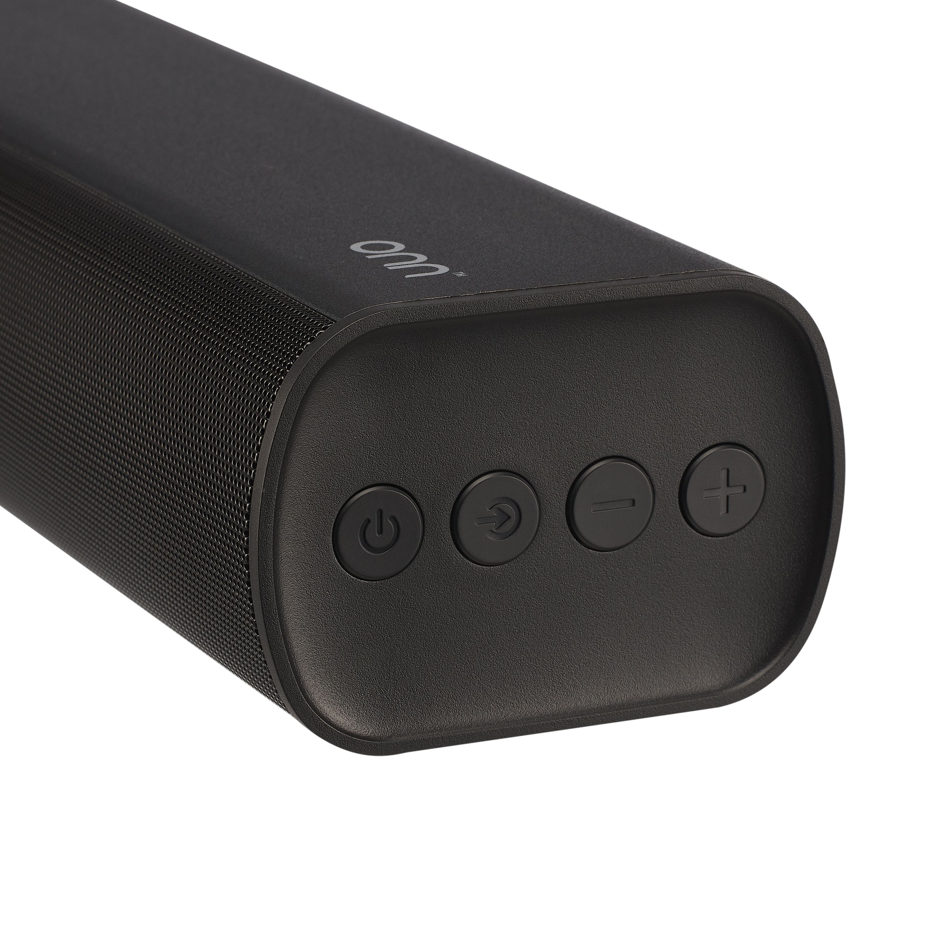 onn. Wireless Mini Soundbar Speaker, 16" - image 3 of 4